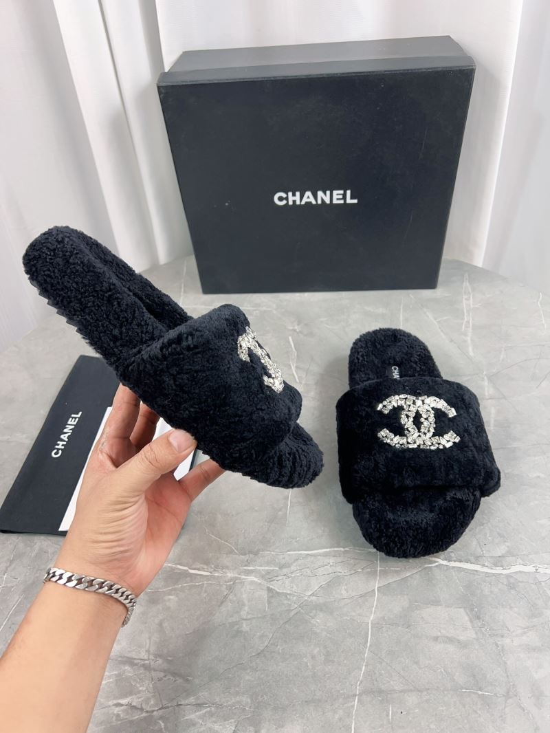 Chanel Slippers